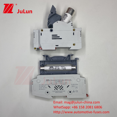 Solar Photovoltaic Inverter Solar Panel Fuse Termal AC RT18-125 Fusible 10x38 6A Italweber Isolator