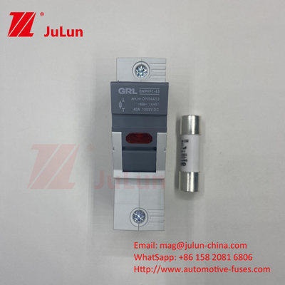 10x38mm Solar PV Fuse untuk Proteksi High Voltage Photovoltaic Module