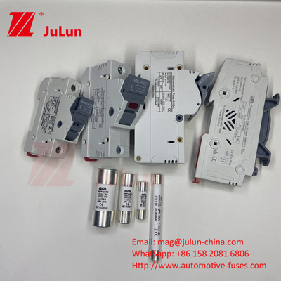 14x51mm Solar PV Fuse untuk Panel Surya 1000VDC 1500VDC dan 500VDC