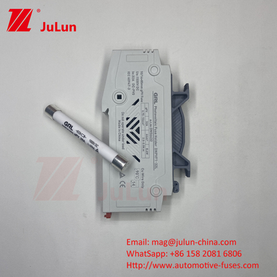 PV-50L Fuse Fuse Keramik Silinder 22*58mm 1000DV Fotovoltaic Low Voltage Solar Fuse Holder