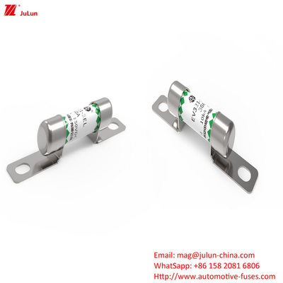 DC850V 30A-50A Kendaraan Listrik Fuse Boxed Packing Metode OEM Logo