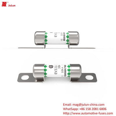Fuse mobil tabung bulat DC850V 30A-50A Portable EV Charger dengan Proteksi EV321-3EL