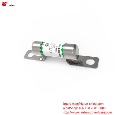 Fuse mobil tabung bulat DC850V 30A-50A Portable EV Charger dengan Proteksi EV321-3EL