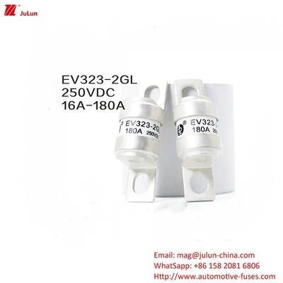 EV323-2GL 180A DC250V adaptor pengisi daya EV kompatibel dengan sekering energi