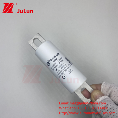 RS309-MM-EV50A Keramik Automotive Fuse Kendaraan Listrik 150A 1000VDC