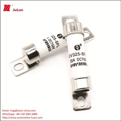EV325 Kotak Sinofuse EV Battery Protection Fuse Dengan Terminal Fuse Energi Baru
