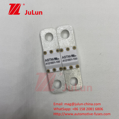 ASTM A121601 Fuse Keramik Otomotif Kendaraan Listrik 125A 125VDC