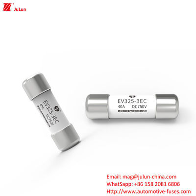 Perlindungan EV 40A Fuse Kendaraan Khusus Mobil Listrik