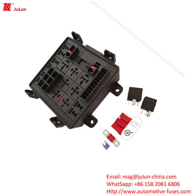 30A-500A Copper Contact Circuit Breaker Automobile External Size Fuse Box Standar UL Uni Eropa