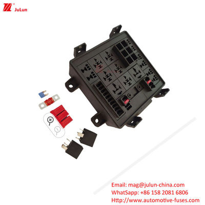 30A-500A Copper Contact Circuit Breaker Automobile External Size Fuse Box Standar UL Uni Eropa