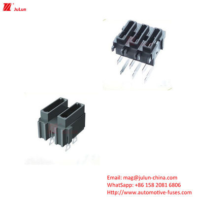 Pemegang sekring mobil 32V kecil baik AMI MIDI 200A 1 kutub / 2 kutub sekring blok