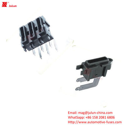 Pemegang sekring mobil 32V kecil baik AMI MIDI 200A 1 kutub / 2 kutub sekring blok