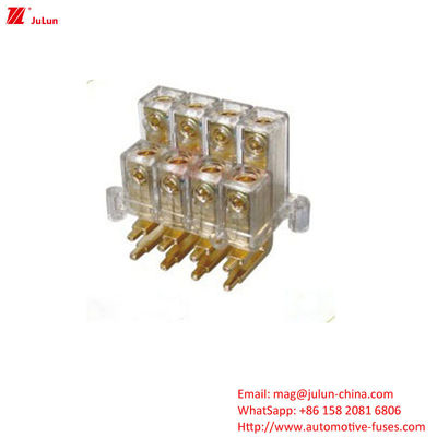 32V Motorcycle manual reset pemutus sirkuit arus hingga 500A Tembaga kontak pemegang sekering mobil