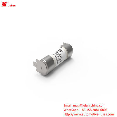 750V 20KA Tegangan Nominal DC Bolt Screw Type EV Protection Fuse