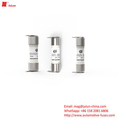 Fuse EV Kendaraan Listrik 10A - 50A Logo SINOFUSE Untuk Fuse Kendaraan Jalan