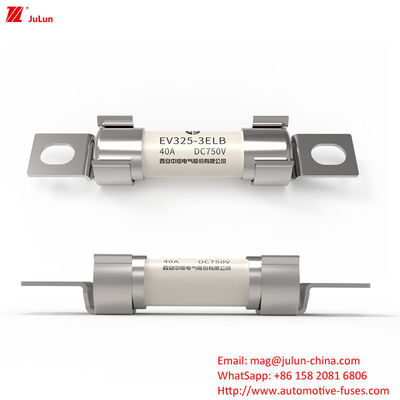 Sinofuse Automotive Fuse Untuk Kendaraan Jalan Dan Mobil Listrik DC750V 20KA