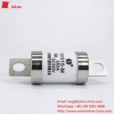 EV315-M-5M-150A 250A 300A 400A 500VDC Perlindungan Sekring Kendaraan Listrik EV Tegangan Nomor Dc 500V 20KA
