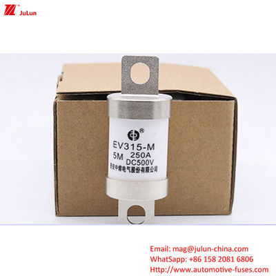 EV315-M-5M-150A 250A 300A 400A 500VDC Perlindungan Sekring Kendaraan Listrik EV Tegangan Nomor Dc 500V 20KA
