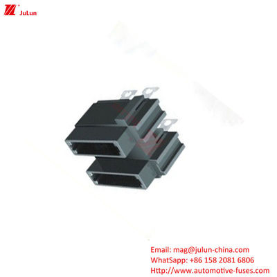 30A-500A Auto Fuse Holder Nylon Plastik Sesuai dengan Standar UL UE