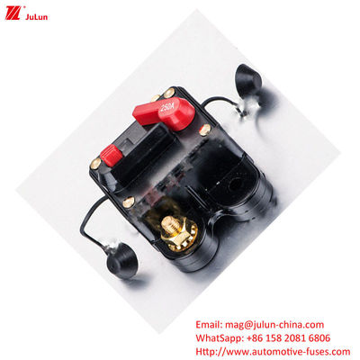 EU UL 32V Kontak Tembaga Otomotif Bolt Fuse Holder Beradaptasi dengan Standar ANSWER/Holder MIDI Fuse Baik Kecil