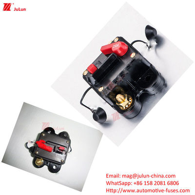 EU UL 32V Kontak Tembaga Otomotif Bolt Fuse Holder Beradaptasi dengan Standar ANSWER/Holder MIDI Fuse Baik Kecil