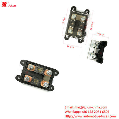 ANS / MIDI Pemutus sirkuit sepeda motor dengan kontak tembaga 30A-500A Untuk sekring baut