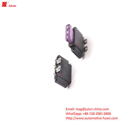 Eu Disetujui Otomotif Industrial Electrical Spare Parts Bipolar 32V 30A-500A Tembaga Otomotif Fuse Holder