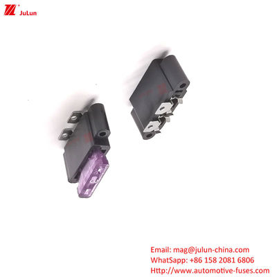 Single Pole Copper Contact Automatic Reset Manual Circuit Breaker Standar UL Uni Eropa