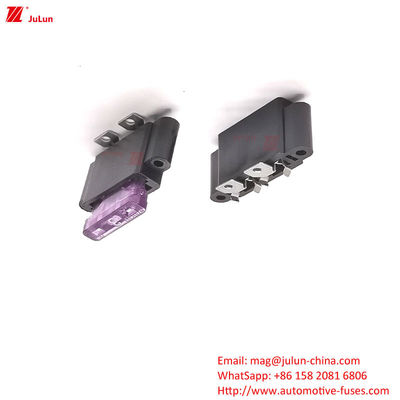 Single Pole Copper Contact Automatic Reset Manual Circuit Breaker Standar UL Uni Eropa