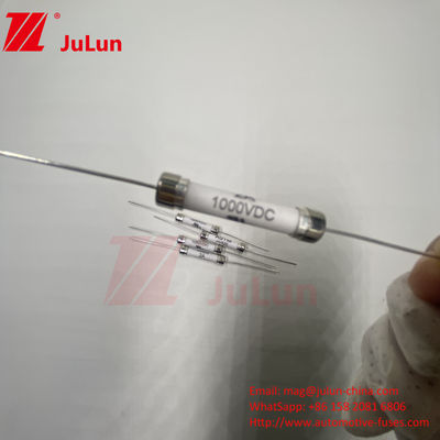 ASTM HV620 2A 1000VDC 6x30mm Servo Motor Fuse Tabung Keramik Berfungsi Cepat