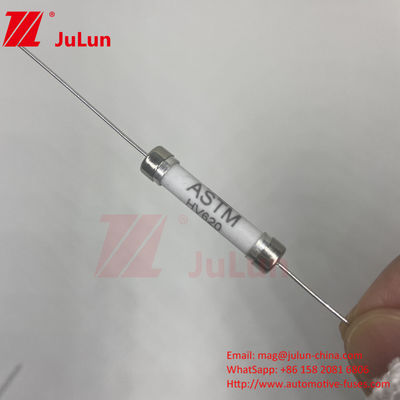 HV620 2A 3A 800mA 1000VDC 6x30mm Servo Motor Fuse Tabung Keramik Berfungsi Cepat