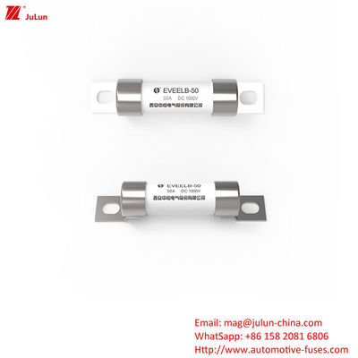 Bolt Screw Protection EV Portable EV Charger Fuse Untuk Solusi Pengisian Portable DC1000V 10A-50A