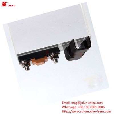Auto Spare Parts Bolt/Bolt Fuse 30A-500A 32V EU UL Standar Rating Voltage Tembaga Kontak Otomatis Reset Pemutus Sirkuit