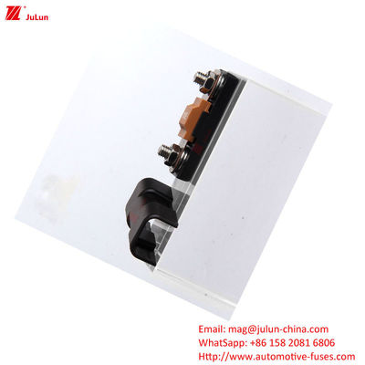 Bolt Fuse 30A-500A 32V EU UL Standar Copper Contact Circuit Breaker Dengan Bolt Fuse