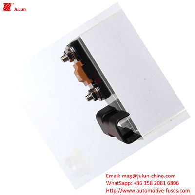 Bolt Fuse 30A-500A 32V EU UL Standar Copper Contact Circuit Breaker Dengan Bolt Fuse