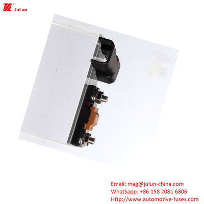 Bolt Fuse 30A-500A 32V EU UL Standar Copper Contact Circuit Breaker Dengan Bolt Fuse