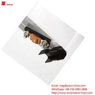 ANS MIDI Pemegang sekering kecil baik Sepeda motor pemutus sirkuit reset manual 30A hingga 500A Pemegang sekering mobil