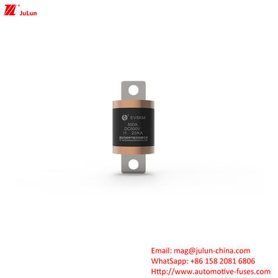 1000A Bolt Screw Electric Vehicle Fast Charging / Ev Dc Fast Charger Fuse Untuk Kendaraan Jalan