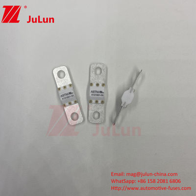 ASTM A121601-60A 125VDC Fuse Pengisian Mobil Listrik