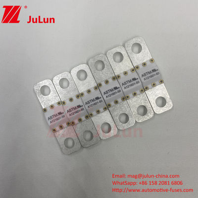 ASTM A121601-100A 125V Fuse Pengisian Kendaraan Listrik 3KA-8KA -40.C sampai 105.C 63VDC-125VDC