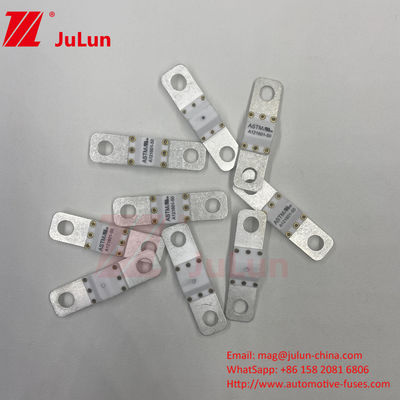 ASTM A121601-200A 125VDC EV Charger Bolt Screw Fuse Untuk Kendaraan Bermotor