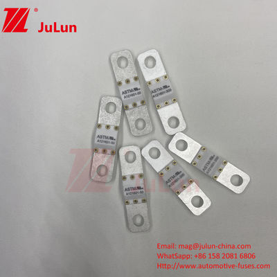 ASTM A121601-200A 125VDC EV Charger Bolt Screw Fuse Untuk Kendaraan Bermotor