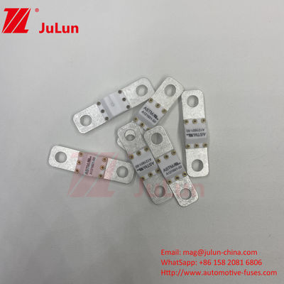 A121601-250A 125VDC Fuse Tipe Terminal ASTM Untuk Kendaraan Listrik Keramik
