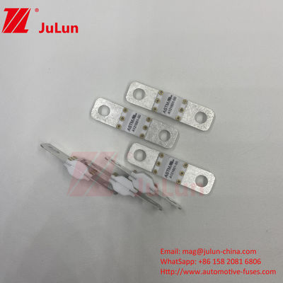 ASTM 300A 125VDC Bolt Screw Fuse A121601 Untuk Perlindungan Kendaraan Listrik