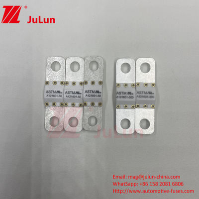 A121601-150A ASTM Automotive Mini Fuse Bolt Type Nomor DC 125VDC Perlindungan Kendaraan Listrik