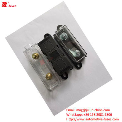 ANS MIDI MIDI Fuse Holder Bolt Bolt secara otomatis mengatur ulang pemutus sirkuit untuk pemegang sekring otomotif dengan 30A ke