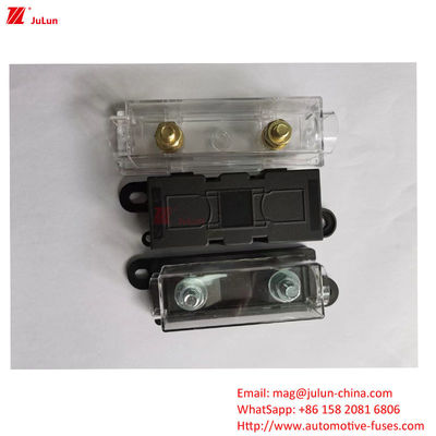 ANS MIDI MIDI Fuse Holder Bolt Bolt secara otomatis mengatur ulang pemutus sirkuit untuk pemegang sekring otomotif dengan 30A ke
