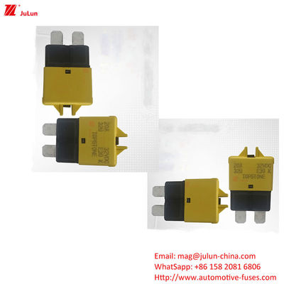 Pemegang sekring otomotif 32V/kotak tanpa fungsi reset otomatis untuk ANS/MIDI Pemegang sekring kecil yang baik