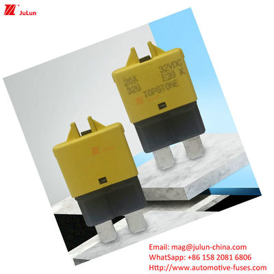 Eu UL pemutus sirkuit manual untuk pemegang sekring kecil ANS/MIDI 30A-500A32V pemegang sekring pisau nylon otomotif