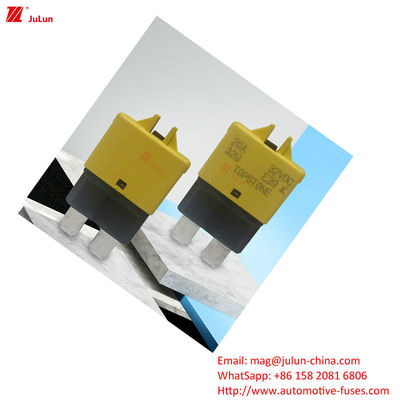 Eu UL pemutus sirkuit manual untuk pemegang sekring kecil ANS/MIDI 30A-500A32V pemegang sekring pisau nylon otomotif